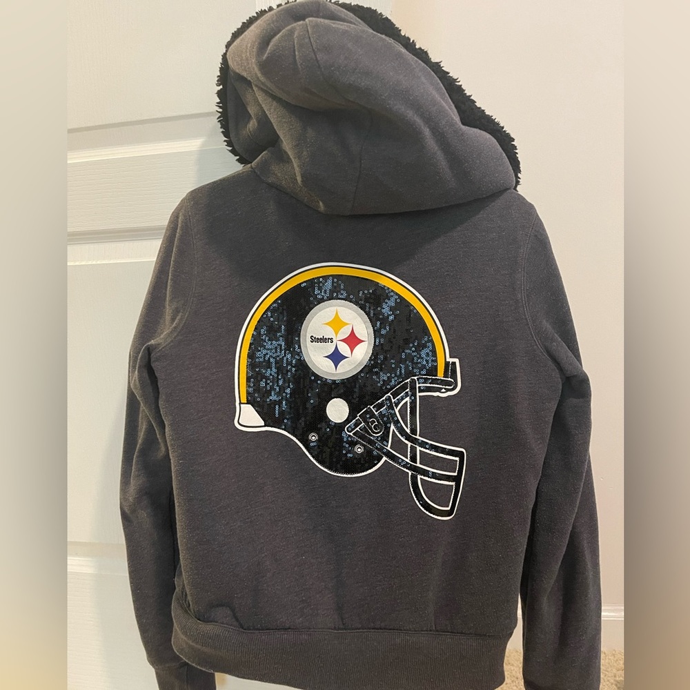 Pittsburgh Steelers Hoodie Size L